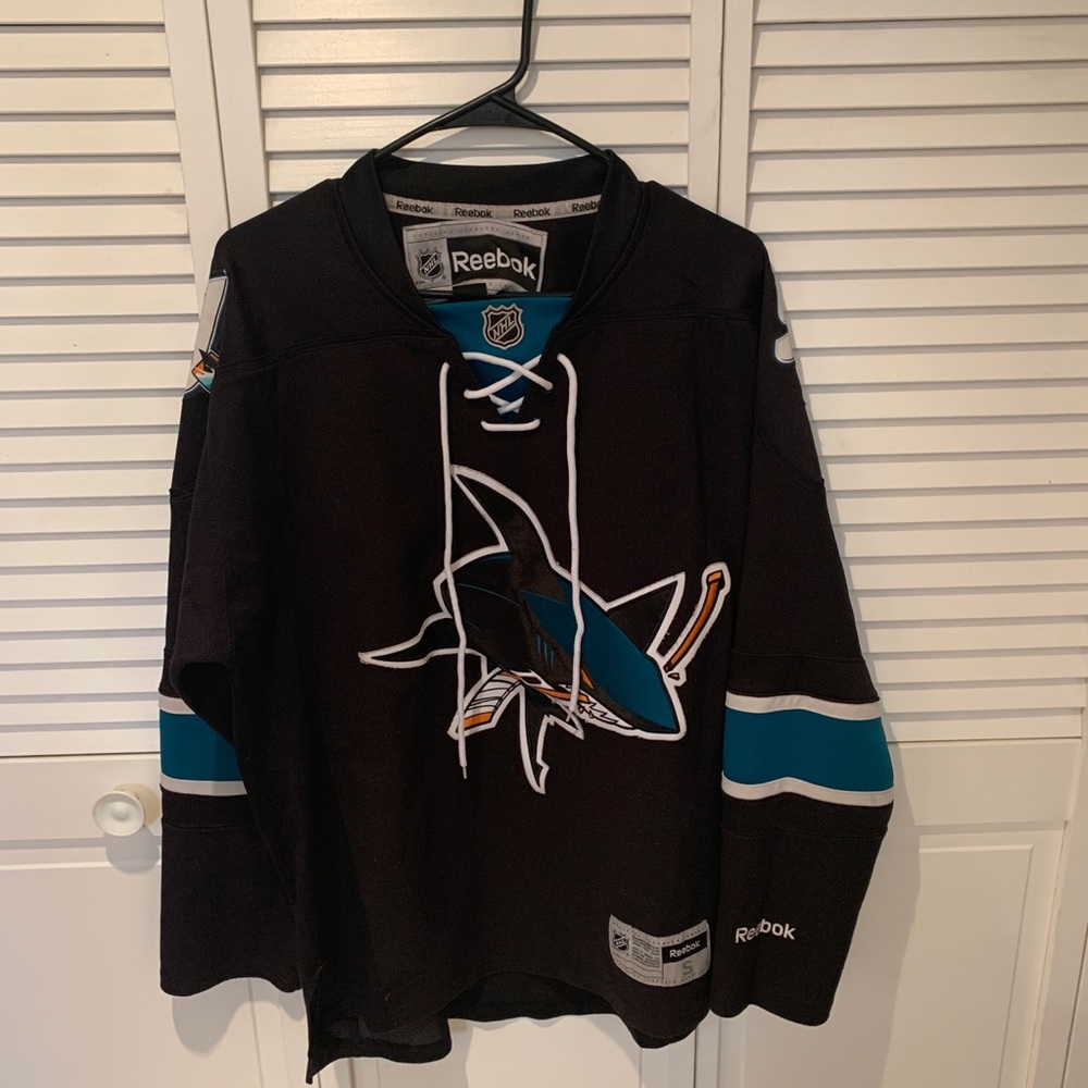 SAN JOSE SHARKS JERSEY
